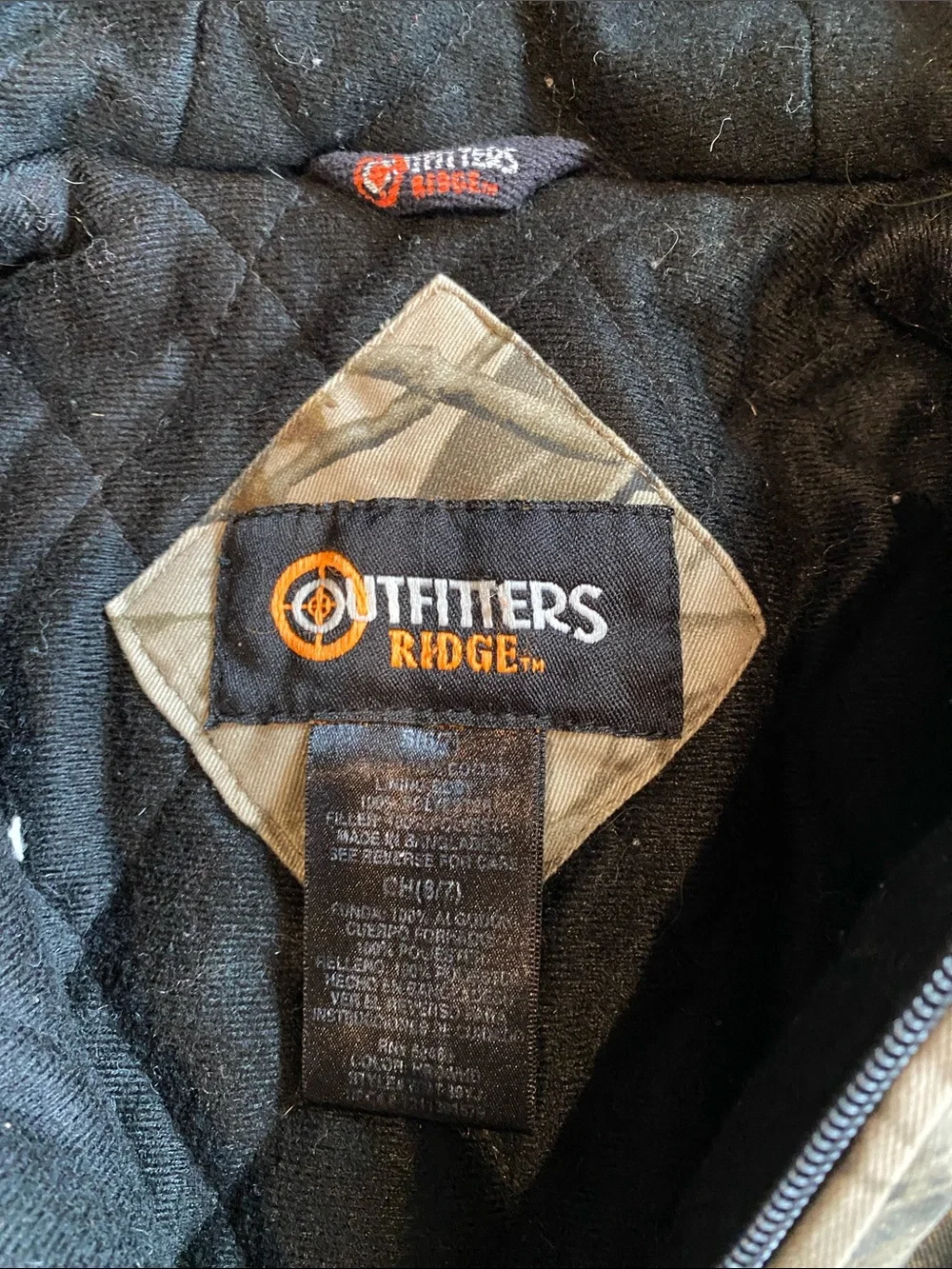 Outfitters Ridge warm hooded